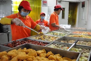 富膳康餐饮 佛山饭堂承包的优选伙伴，量身定制企业工厂承包模式